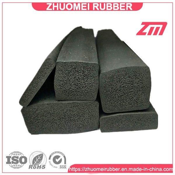 EPDM Sponge Rubber Extrusion Sealing Strip