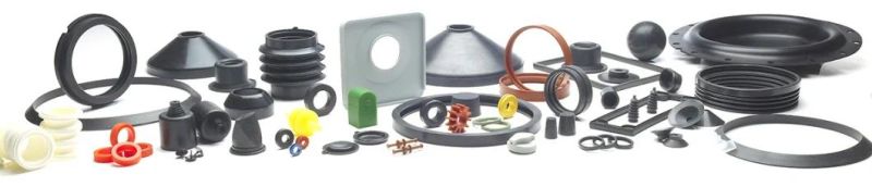 Custom Made Molded Rubber Product Parts