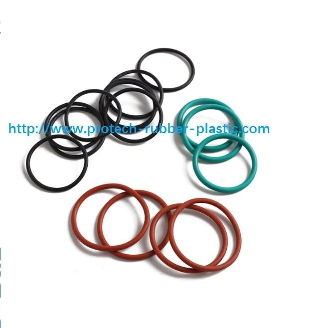 Customized Various Materials EPDM NBR Silicone Rubber O-Ring