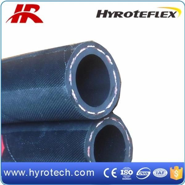 High Pressure Hydraulic Hose Fiber Reinforcement SAE 100 R6