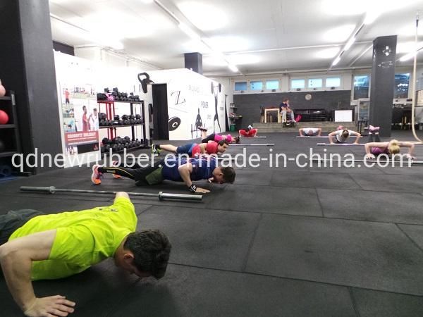 High Quality Indoor Sports Training Gym Rubber Flooring