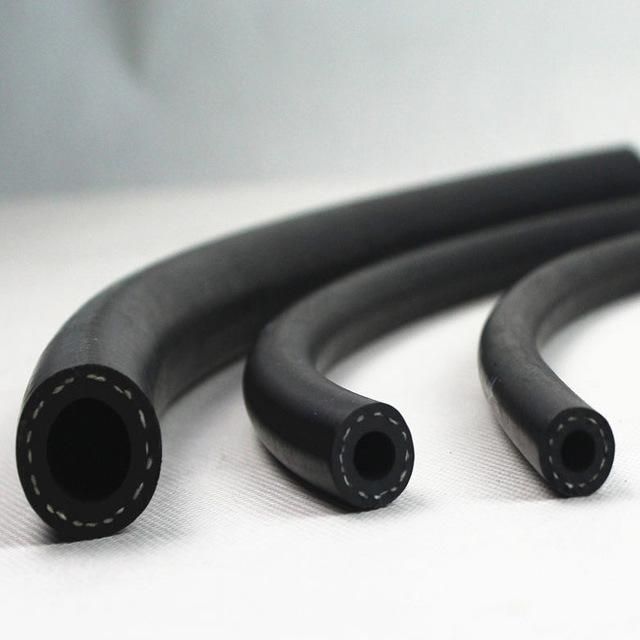 Oil/Abrasion Resistant Fabric Reinforced Hydraulic Rubber Hose