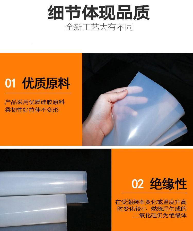 Silicone Sheet, Silicon Sheet, Silicone Rolls, Silicon Roll Made with 100% Food Grade Silicone Material (3A1001)