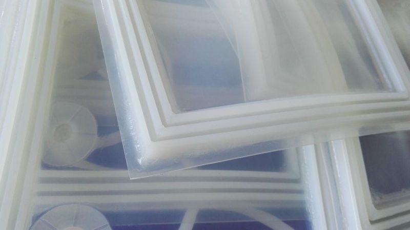 Laminated Glass Furnice Vacuum Silicone Small Sample Rubber Bag