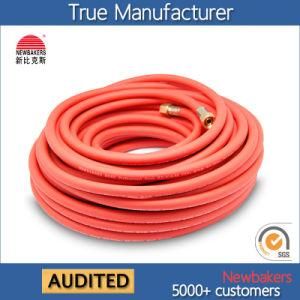 Oxygen Single Welding Cutting Air Hose (KS-814-30) Red