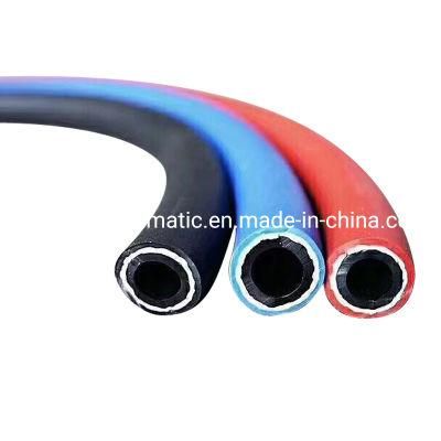 1 Inch High Pressure Weave Reinforced Hybrid Air Compressor Hose Pipe, for Air&Water (25*33mm)