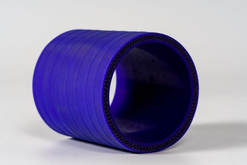 Customized Reinforced Straight Elbow Silicone Rubber Hose