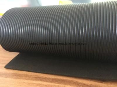 Gold Supplier Anti-Abrasive Rib Rubber Sheet