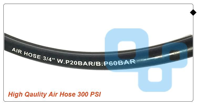 Sinopules Air/Water Rubber Hose 20bar Wrapped/ Smooth Surface