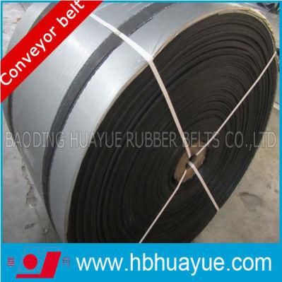 Black Flat Rubber Belt for Industry (EP100-EP600)