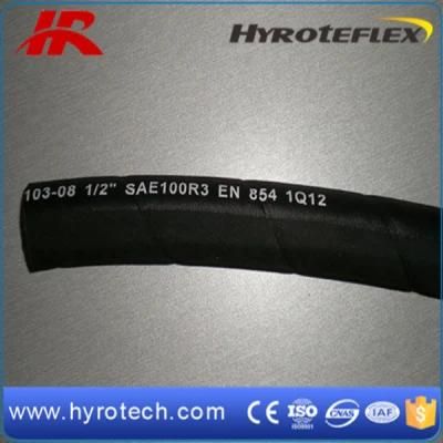 Wire Braided Hydraulic Hose High Pressure Hose SAE 100r3/ DIN En854 2te