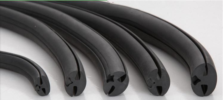 EPDM Rubber Glazing Sealing Strips for Boat Windshield