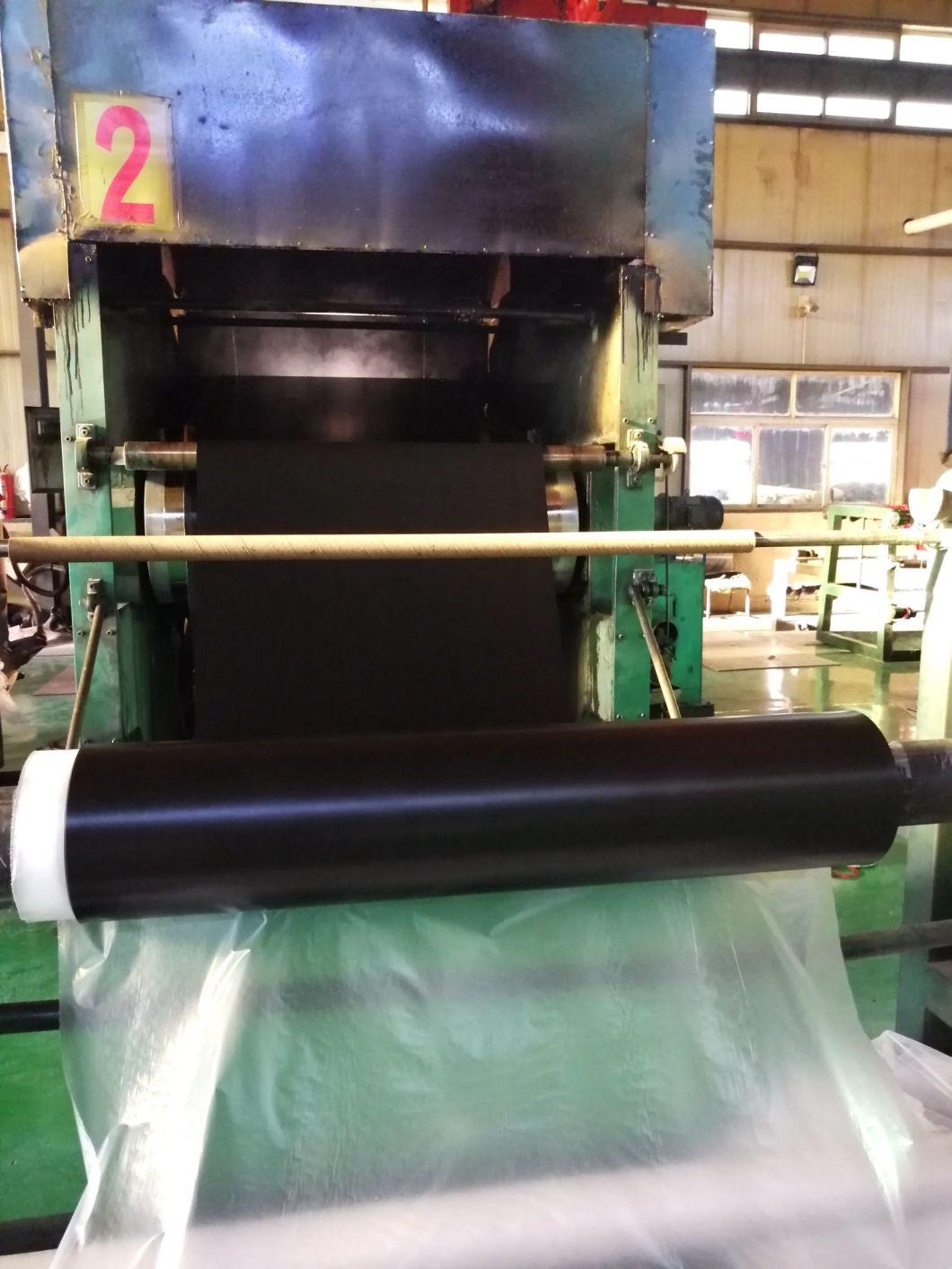 75 Shore a Oil Resistance NBR Rubber Sheet Rolls Industrial NBR Rubber Mat for Rubber Gasket