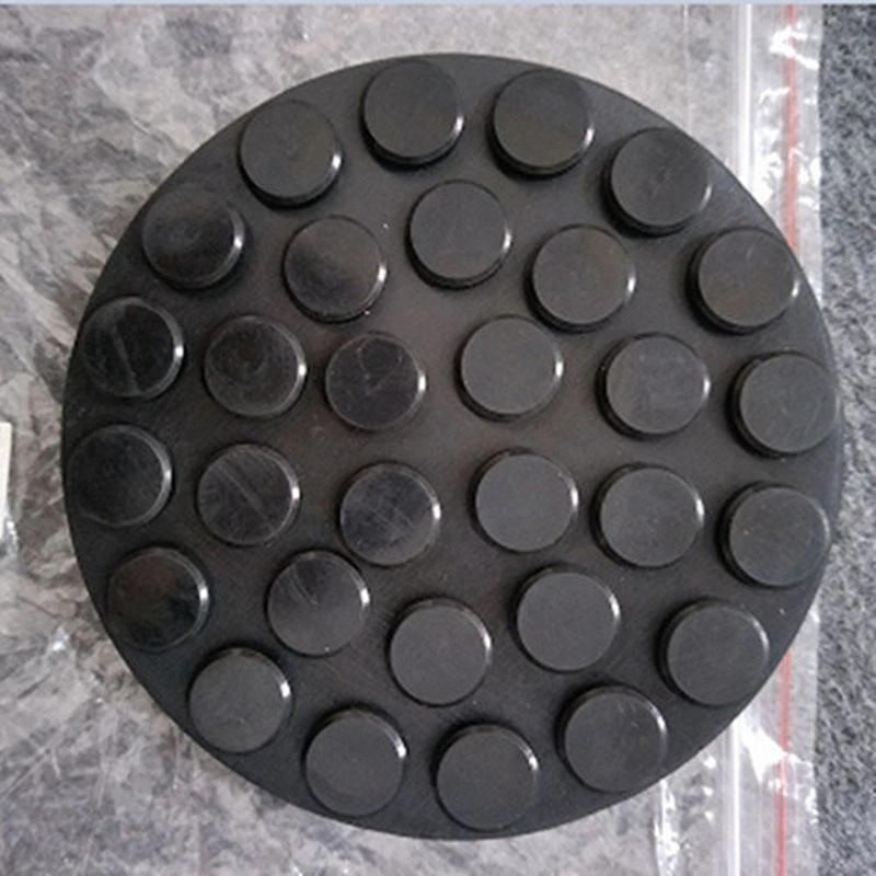 Pinch Weld Slot Mounting Block Rubber Pads for Trolley Jack Tool