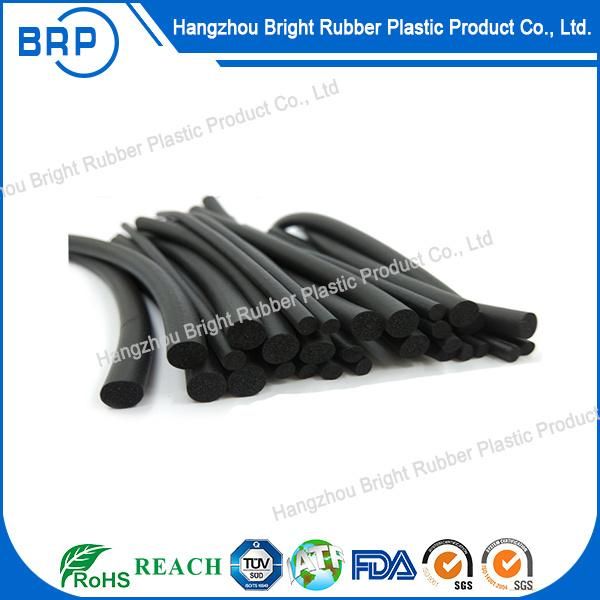 Custom Rubber Extrusion Rubber Round Sealing Strip