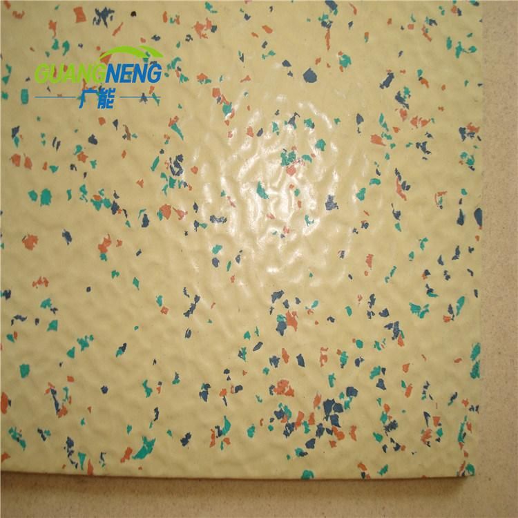 Anti-Abrasive Rubber Sheet Stage Outdoor Rubber Flooring Playground Rubber Flooring
