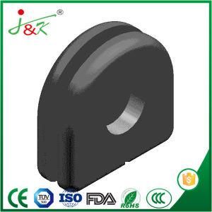 Custom Made Black NBR/Cr/Nr/EPDM/Silicone/Viton/FKM Rubber Cable Grommet for Wire Seal