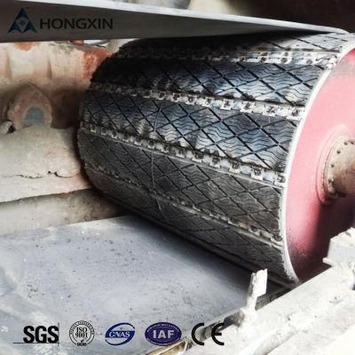 Multi Groove Pulley Industrial Timing Belt Steel Slide Pulley Lagging Herringbone Lagging Drive Pulley