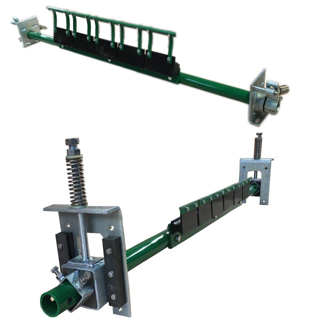 Secondary Polyurethane Belt Conveyor Primary Belt Scraper V-Plough Plow Belt Cleaner Blades