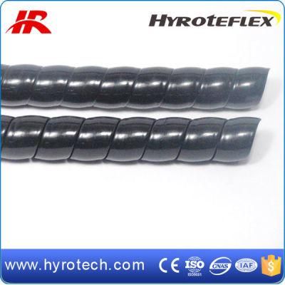 Hydraulic Pipe Plastic Hose Guard Hydraulic Hose Assembly