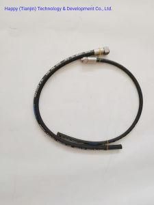 Abrasion Resistant Double Wire Braid R16 Hydraulic Rubber Tube