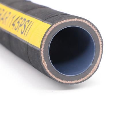 Flexible Chemical Transfer Braided Rubber Water Hose with High Pressure
