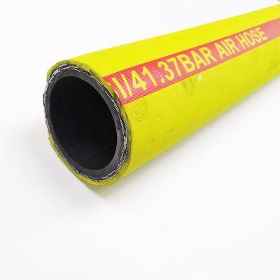 Flexible Rubber Polyurethane Pneumatic Braided Air Compressor Hose