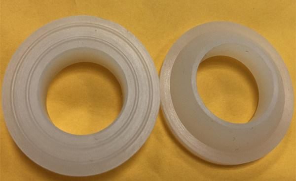Custom Molded High Temperature Clear FDA Food Grade Silicone Rubber Gasket