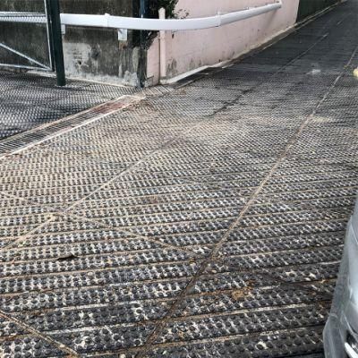 Top Quality Reinforced Inserted Stainless Steel Horse Riding Arena Equestrian Paddocks Rubber Mat