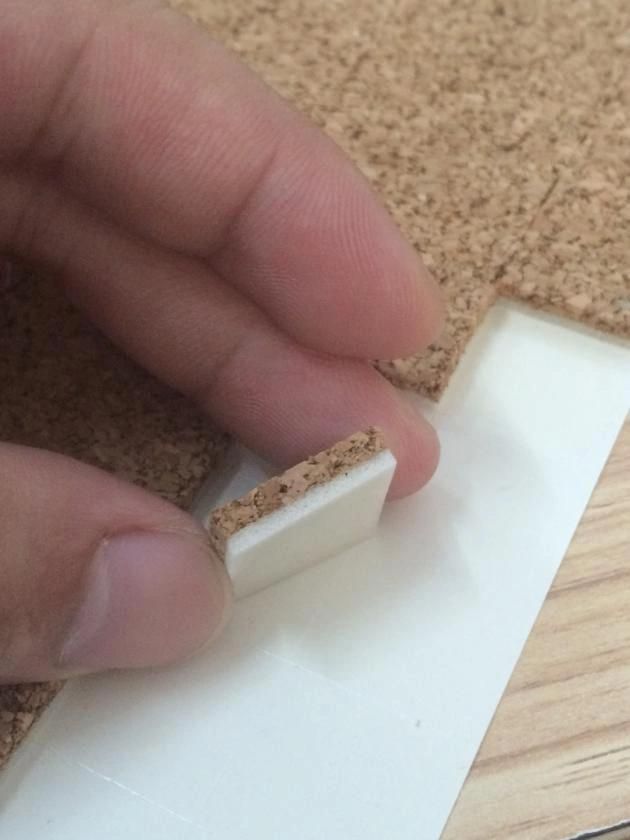 PVC Foam Cork Pad Glass Protector