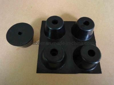 Molded Anti-Vibration Rubber Foot for Household Furnitures
