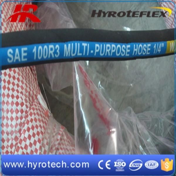 Hydraulic Hoser13 DIN En 854 2te Textile Braided Hose