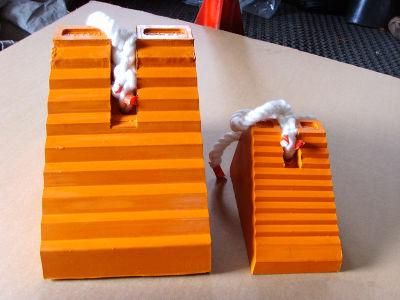 Rubber Wheel Chock, Wheel Stopper, Car Stopper
