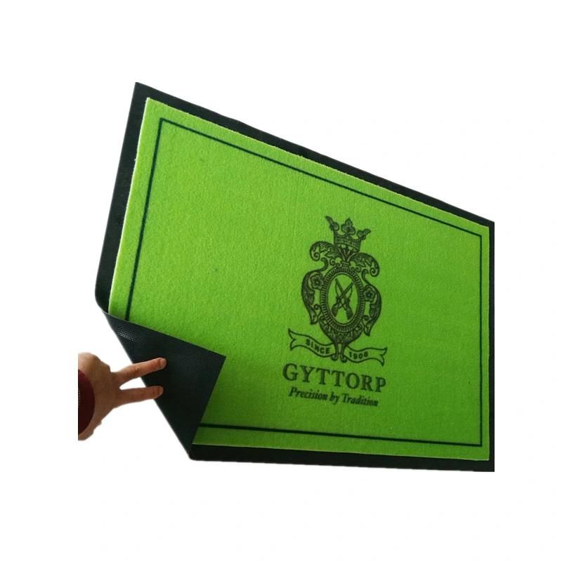 Hot Sale Promotinal Cost Price Custom Free Printed Kitchen Mat, Living Room Mat