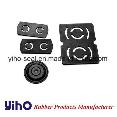 High Quality NBR/SBR/EPDM/Viton/Silicone Rubber Diaphragm