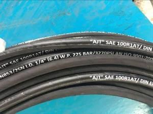 High Pressure Spiraled Hose Rubber Hose
