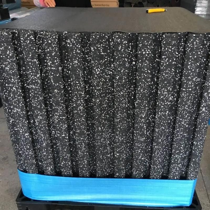 Recycled Eco Friendly Rubber Flooring Indoor Gym Mat Rolls
