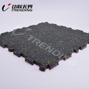 Various Thickness Pollution-Free Gym Rubber Flooring