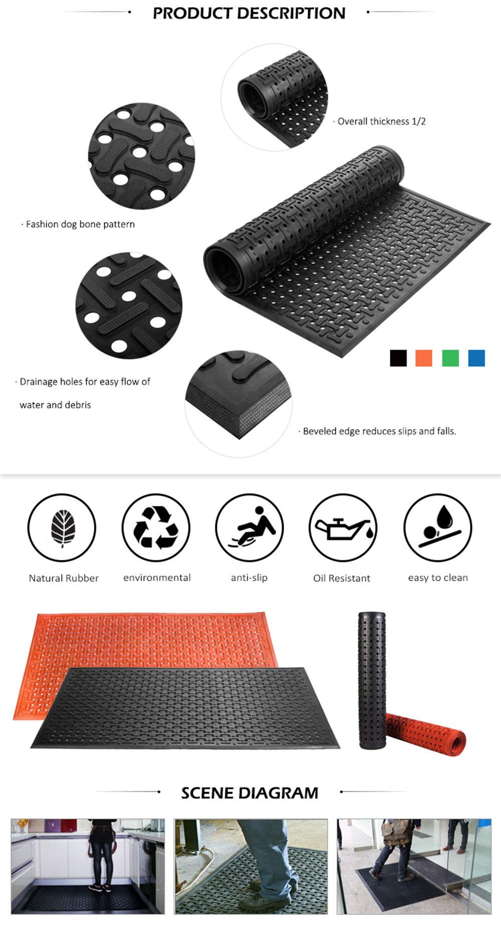 Free Flow Drainage Rubber Mats