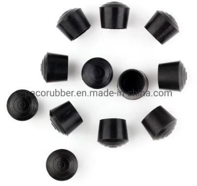 High Quality Molded Chair Rubber Feet Rubber Tips Floor Protector Caps