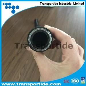 Embossed Branding Hydraulic Hoses for 4sh/4sp