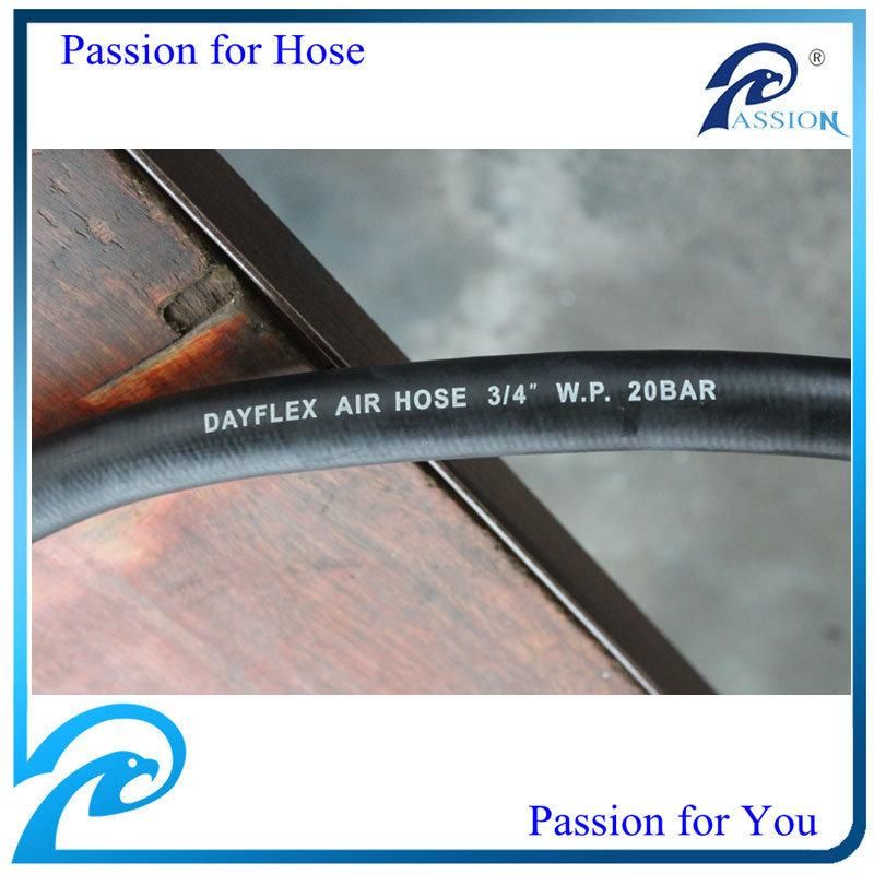 CE Certified Black/Blue/Red Rubber Hose for Water, Air, Fuel, Gas