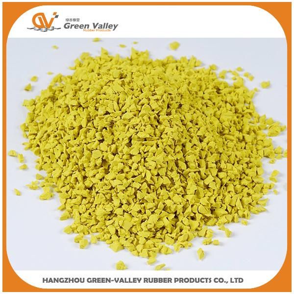 Colorful EPDM Granule for Garden /Sport Rubber Flooring