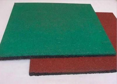 15mm Thick High Density Noise-Proof Gym Rubber Flooring