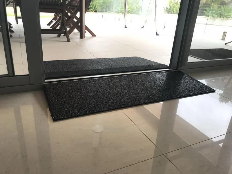Rubber Threshold Ramp Lowes for Shower/for Garage