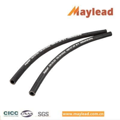 4sp 4sh Spiral Reinforced Hydraulic Industrial Rubber Hose