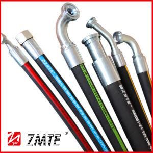 DIN En 853 1sn Smooth Cover Flexible Hydraulic Hose