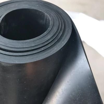 China Supplier EPDM SBR Cr/Neoprene NBR/Nitrile Silicone Natural Anti Slip Rubber Sheet/Plate
