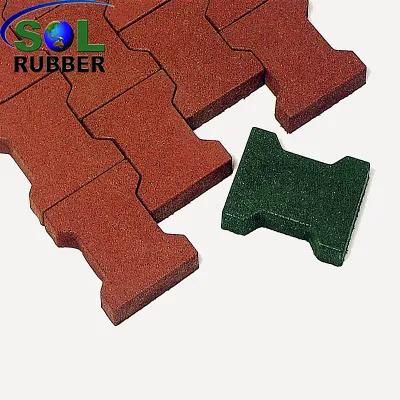 New Design Horse Rubber Mat Paver
