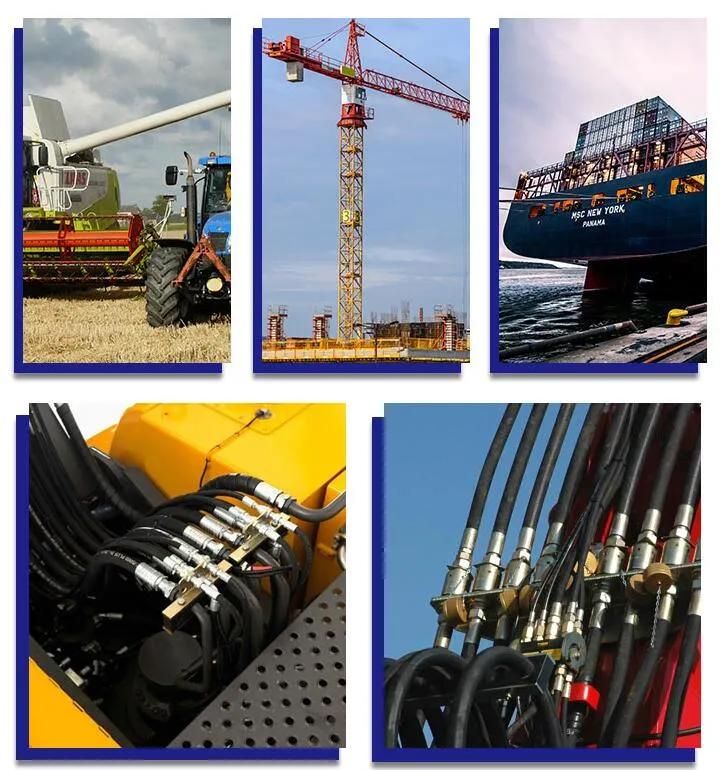 Multi-Purpose Fuel Oil Air Pneumatic Flexible Rubber Hose